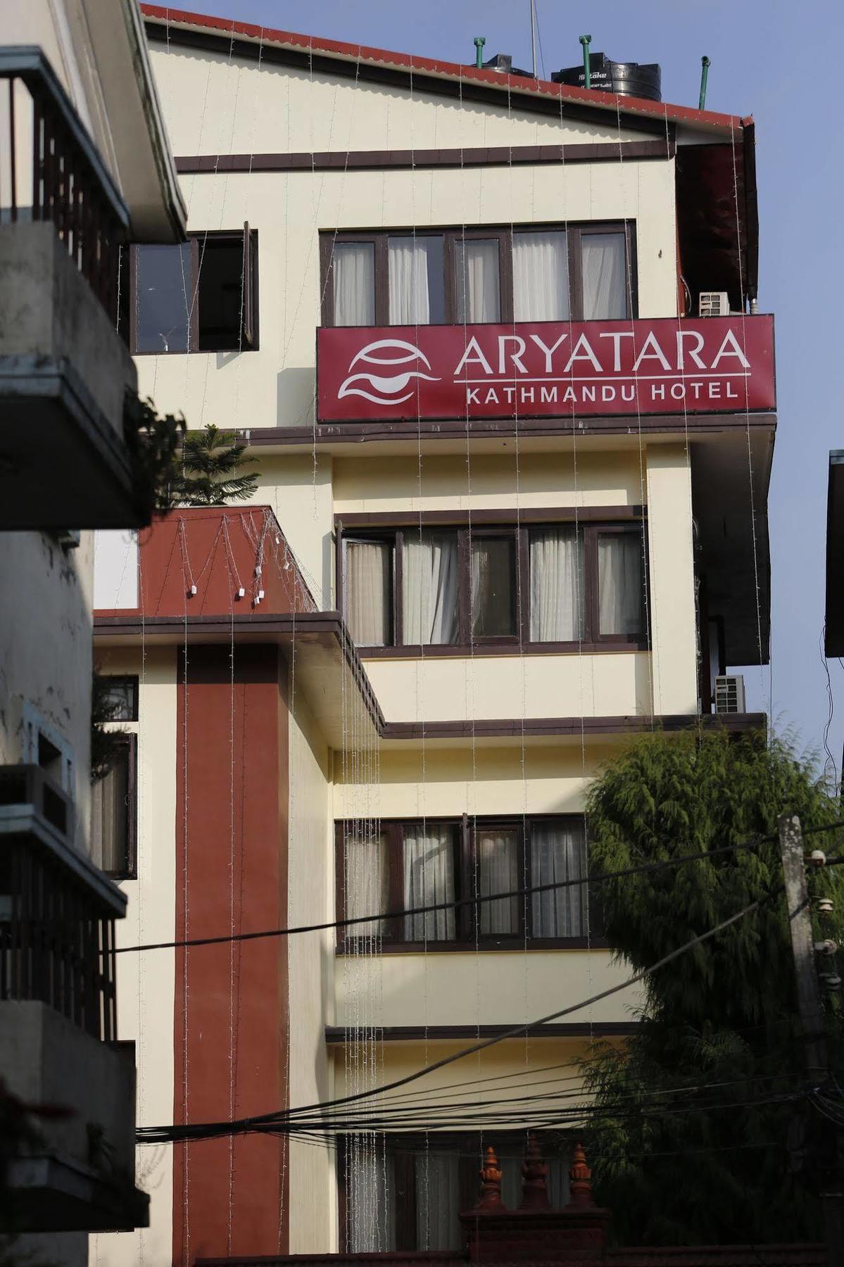 Aryatara Kathmandu Hotel Eksteriør billede
