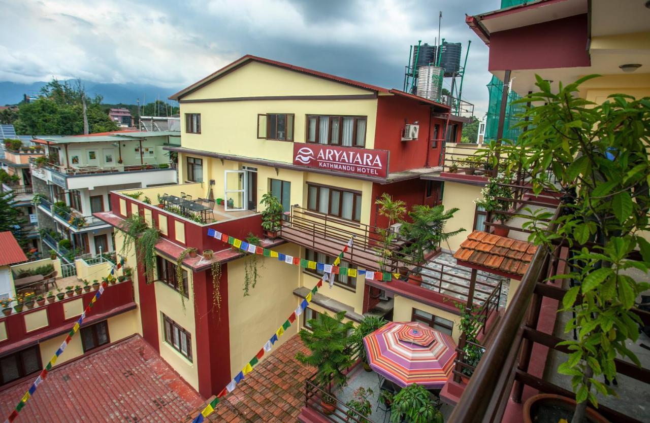 Aryatara Kathmandu Hotel Eksteriør billede